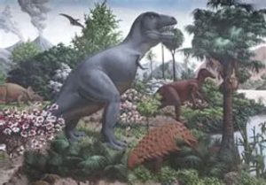 illustration scientifique dinosaures